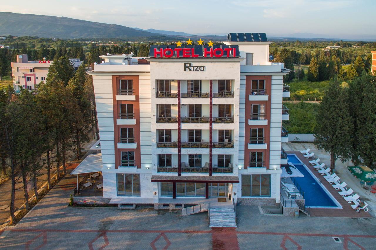 Hotel Hoti II Ulcinj Ngoại thất bức ảnh