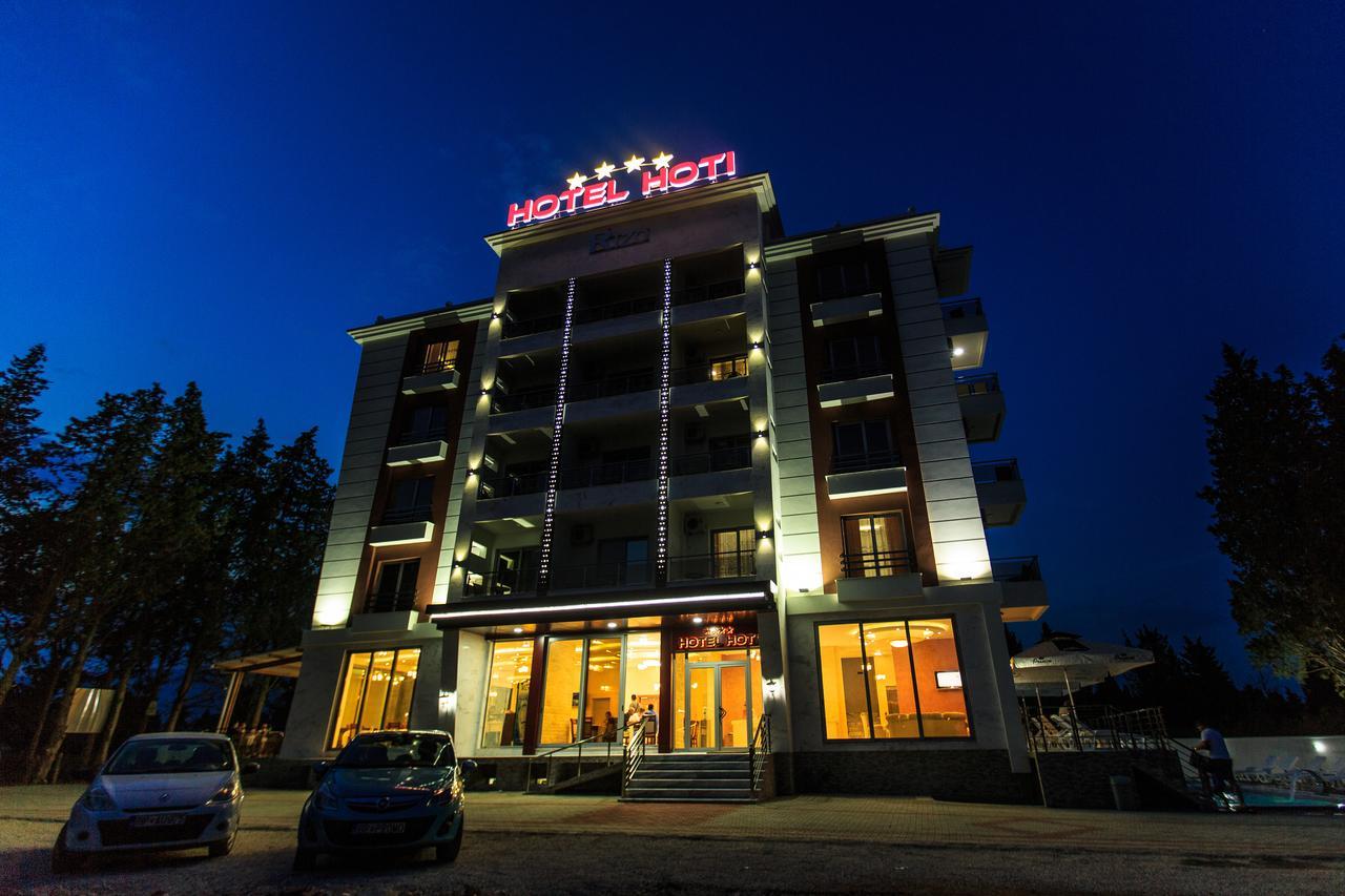 Hotel Hoti II Ulcinj Ngoại thất bức ảnh