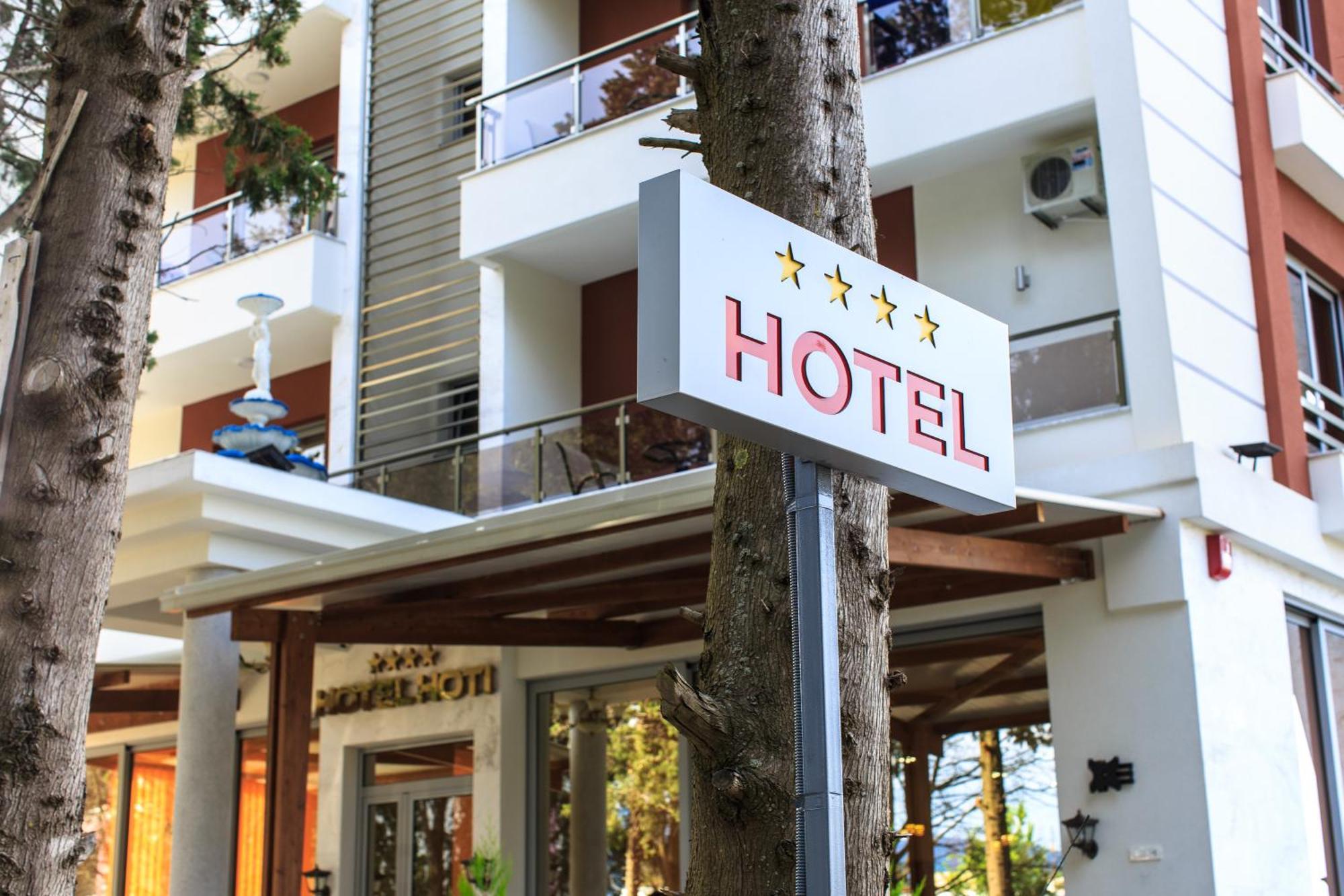 Hotel Hoti II Ulcinj Ngoại thất bức ảnh